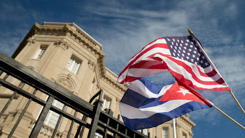 Госдеп США ввёл визовые ограничения против девяти должностных лиц Кубы