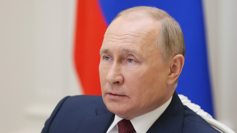 Путин: Россия и Австрия выстраивают отношения на конструктивной и прагматичной основе