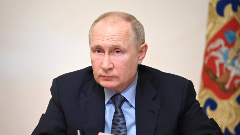 Путин заявил о распространении в мире «вакцинного национализма»