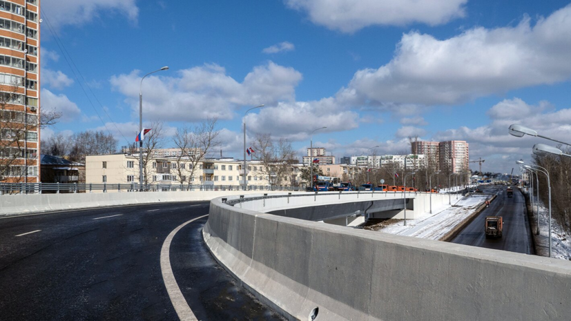 Москва предоставила 344 участка для строительства дорог в 2021 году