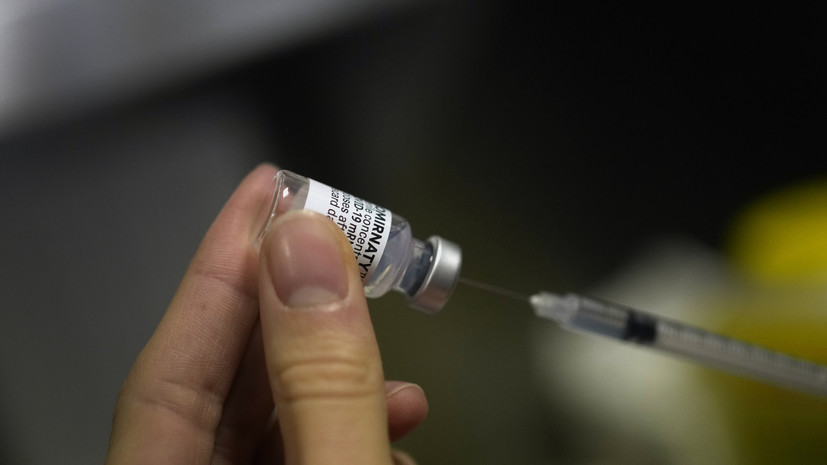 ВОЗ призвала страны активизировать процесс вакцинации от коронавируса