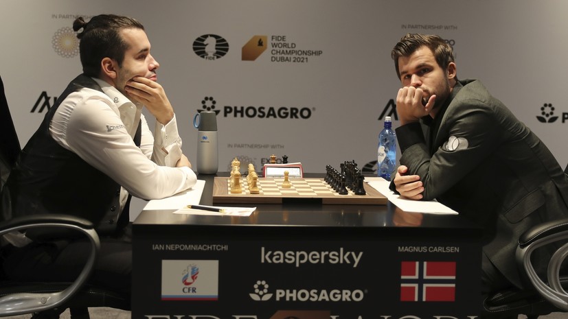 Дворкович: первая победа Непомнящего в матче за шахматную корону может случиться совсем скоро