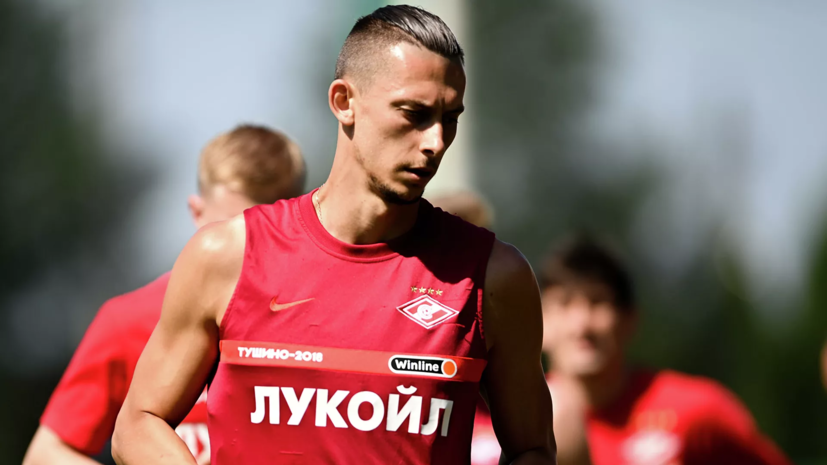 Кутепов рассказал, что готов уйти из «Спартака» в ЦСКА или «Зенит»