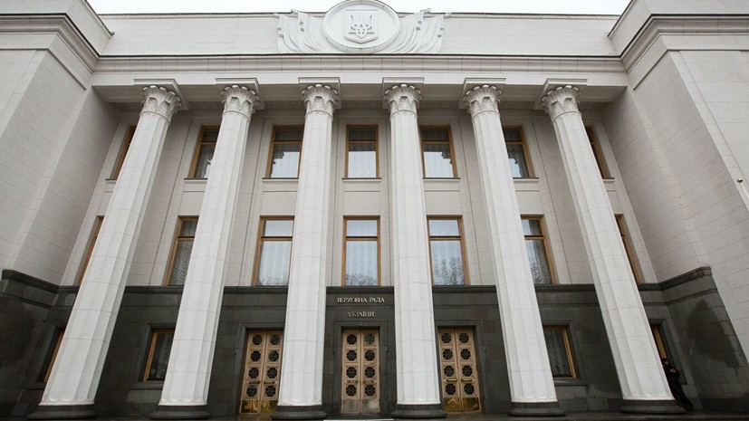 Рада продлила ещё на год закон об особом статусе Донбасса