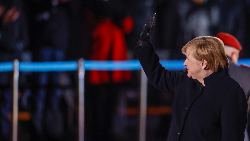 В Германии прошли торжественные проводы Меркель с поста канцлера