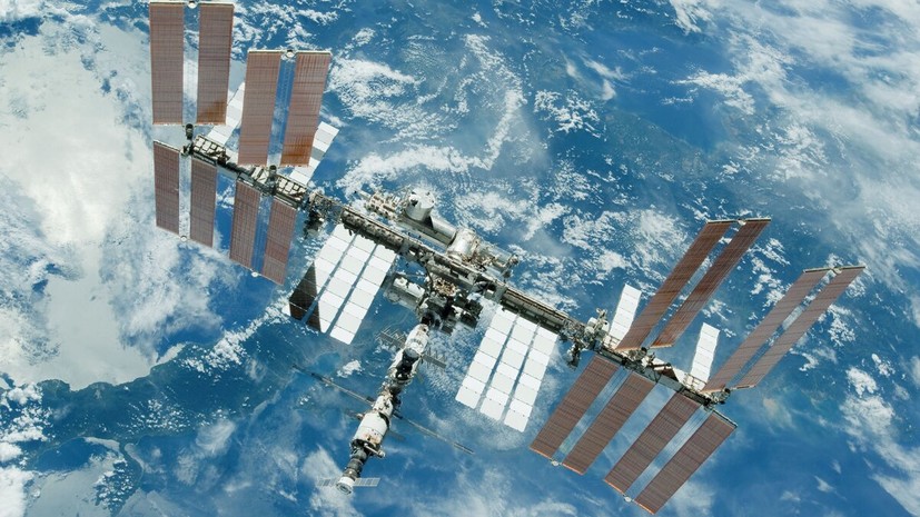 Для уклонения МКС от космического мусора включат двигатели корабля «Прогресс МС-18»