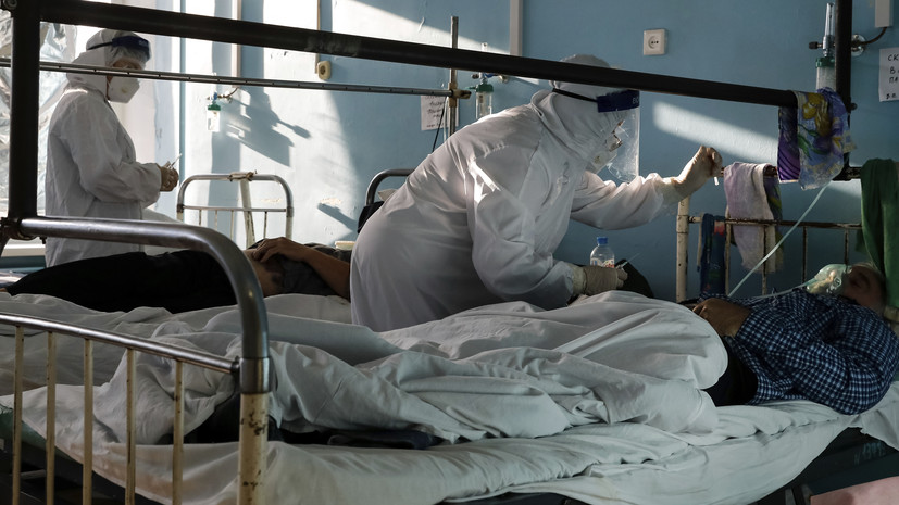 За сутки в России выявили 32 930 случаев инфицирования коронавирусом