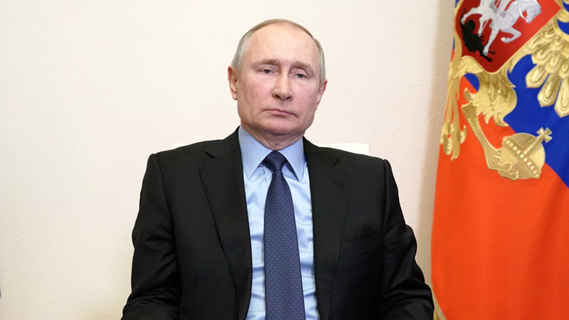 Путин дистанционно обратится к участникам съезда «Единой России»
