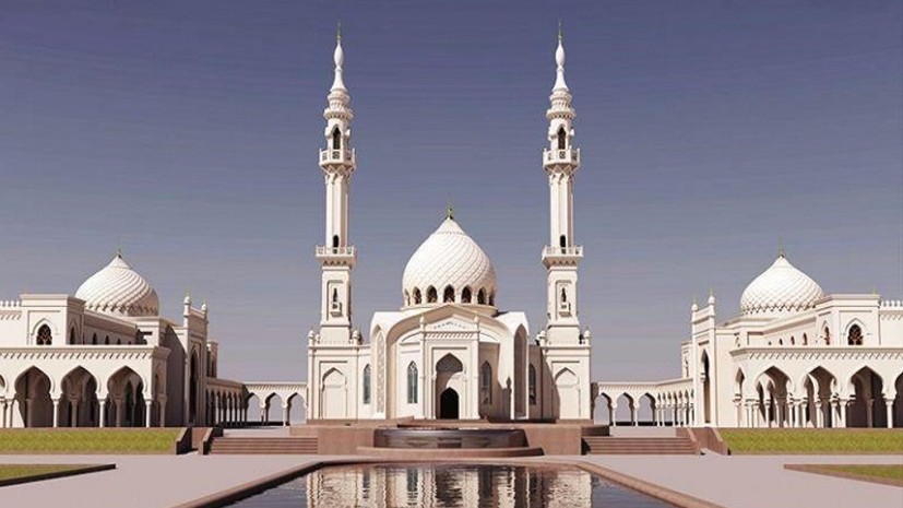 Белую мечеть отремонтируют в Татарстане