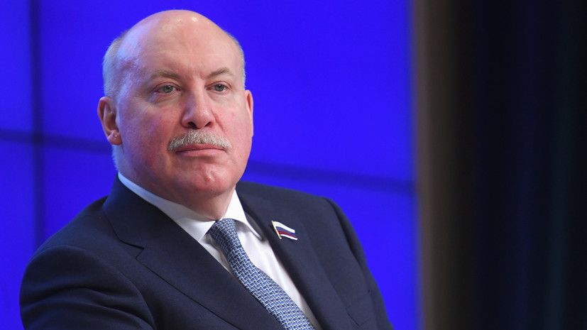 Мезенцев прокомментировал санкции Запада против Белоруссии