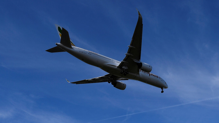 Из ЮАР в Москву около 100 россиян вылетели двумя рейсами Ethiopian Airlines