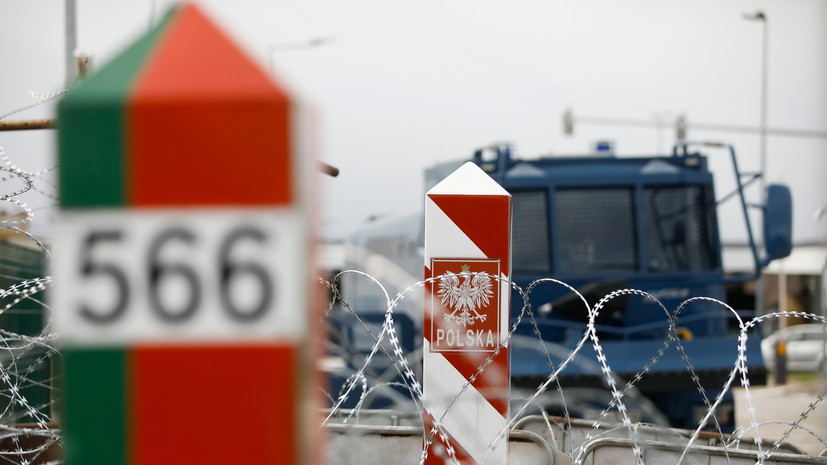 Польша согласилась с помощью Чехии в ситуации на границе с Белоруссией