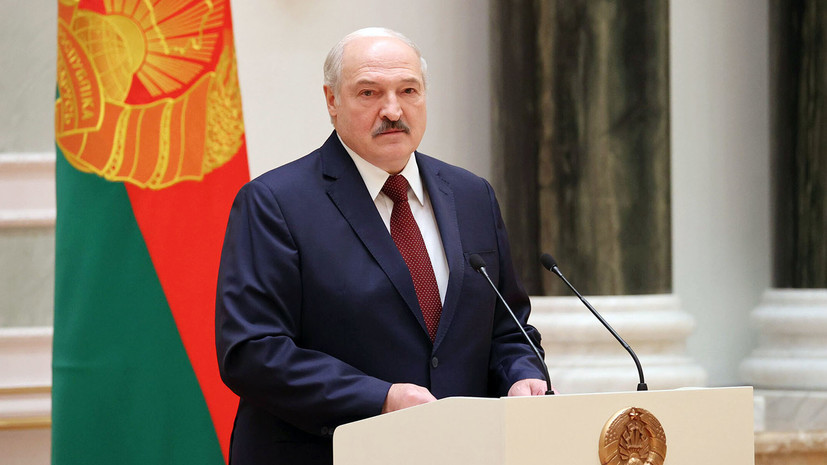 Лукашенко подписал директиву о развитии отношений Белоруссии с КНР