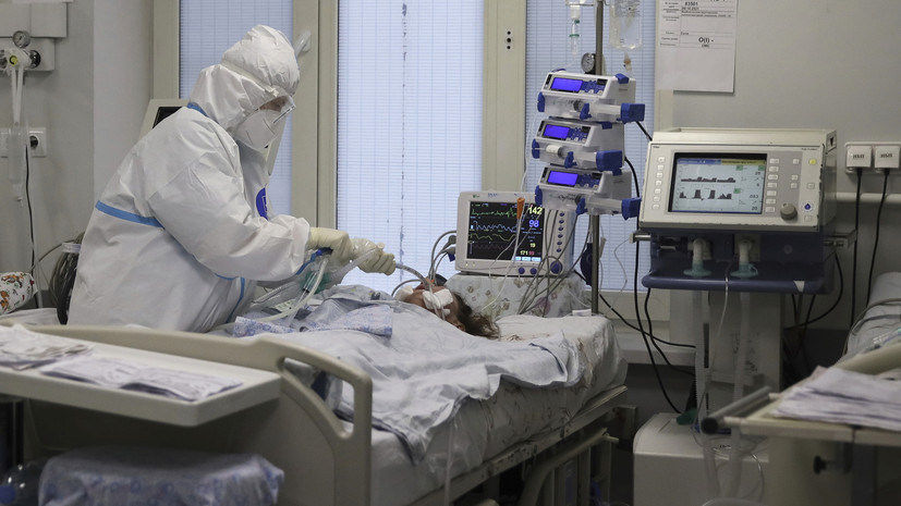 В Москве за сутки от коронавируса умерли 93 человека