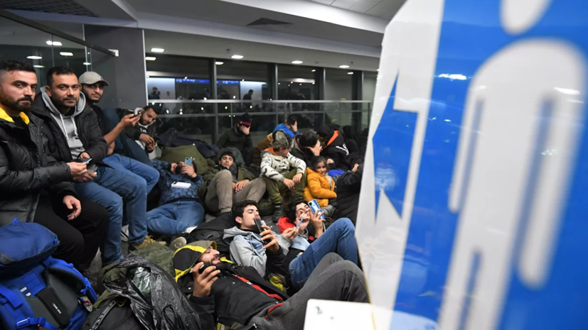 Самолёт Iraqi Airways с мигрантами вылетел из Минска в Эрбиль