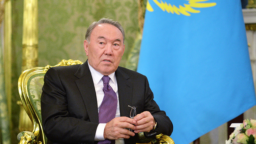 Назарбаев объяснил отказ Казахстана признавать Крым российским в 2014 году
