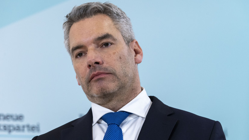 Нехаммер примет присягу канцлера Австрии 6 декабря