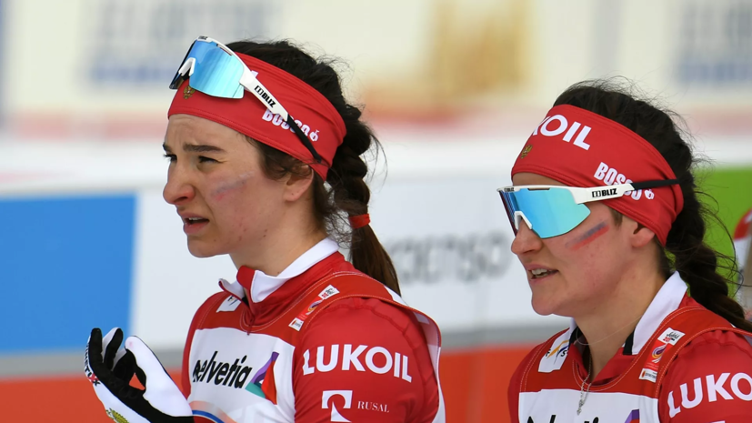 Женская сборная России по лыжным гонкам выиграла эстафету на этапе КМ впервые за 17 лет