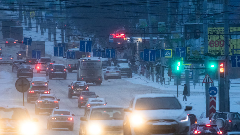 В Челябинске ожидается резкое похолодание до -19 °С