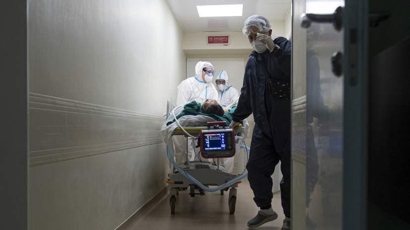 Главврач больницы имени Филатова сообщил о снижении числа госпитализаций с COVID-19 за неделю