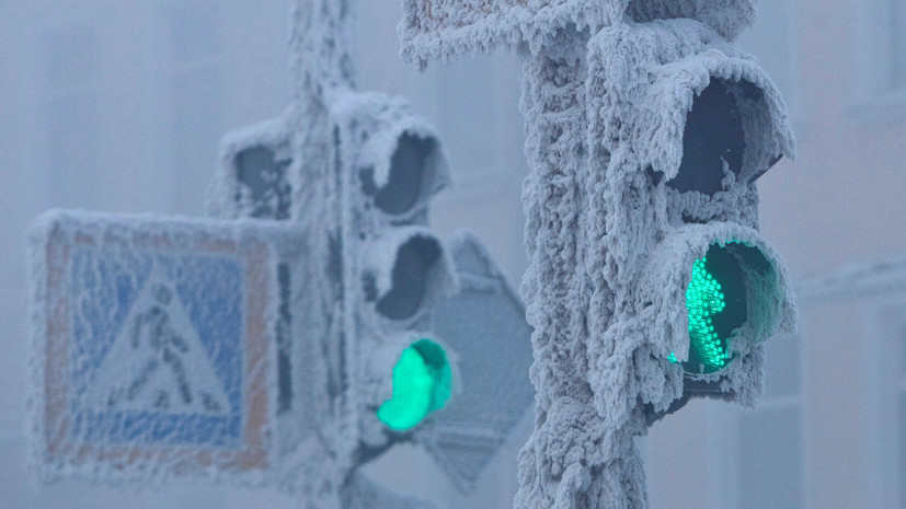 Метеоролог сообщил, что в Якутии ожидается похолодание до -62 °С