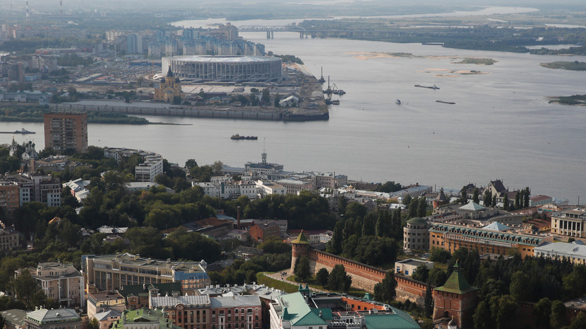 Нижегородская область приняла почти 1 млн туристов с начала года