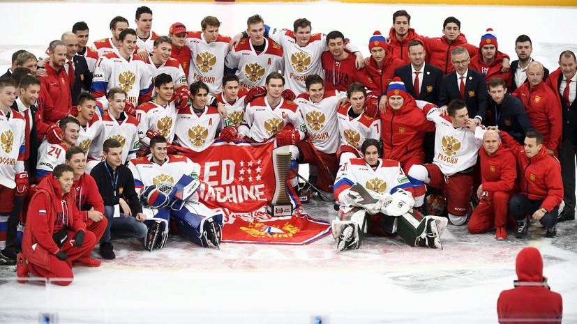 Смотр сил перед Олимпиадой: объявлен состав сборной России по хоккею на Кубок Первого канала