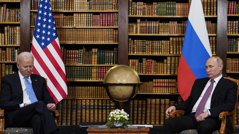 В США заявили, что Байден не будет «грозить пальцем» в разговоре с Путиным