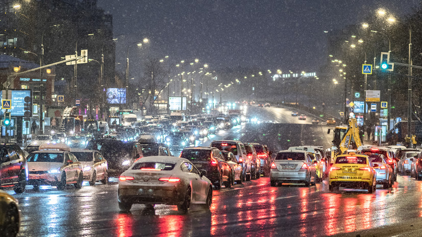 Гидрометцентр продлил до 8 декабря «жёлтый» уровень погодной опасности в Москве