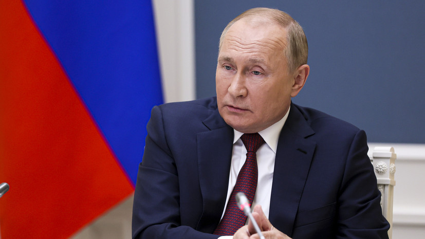 В Кремле прокомментировали предстоящие переговоры Путина и Байдена