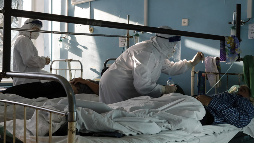 В Красноярском крае зарегистрировали 781 случай коронавируса за сутки