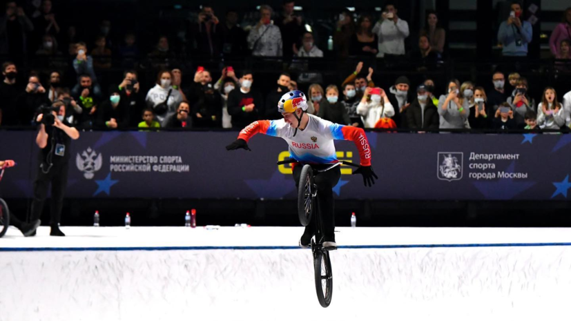 В Москве пройдут соревнования по BMX и самокат-фристайлу, скейтбордингу с участниками Олимпийской сборной России