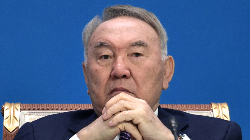 Назарбаев заявил, что ЕАЭС и ШОС в будущем могли бы объединиться