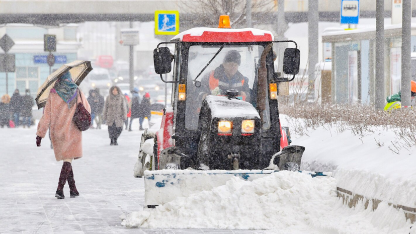 Тишковец: снегопад в Москве 7 декабря стал сильнейшим с 1949 года
