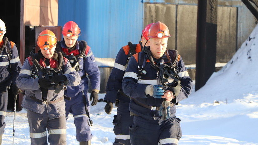 Спасатели подняли на поверхность тело ещё одного погибшего на шахте «Листвяжная»