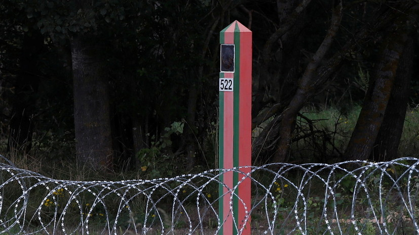 Представители МИД Белоруссии и МККК обсудили миграционную ситуацию на границе