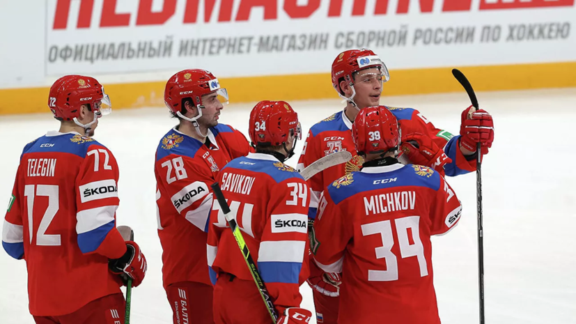 МОК утвердил дизайн формы сборной России по хоккею на ОИ в Пекине