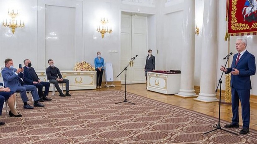 В Москве вручили госнаграды заслуженным жителям столицы