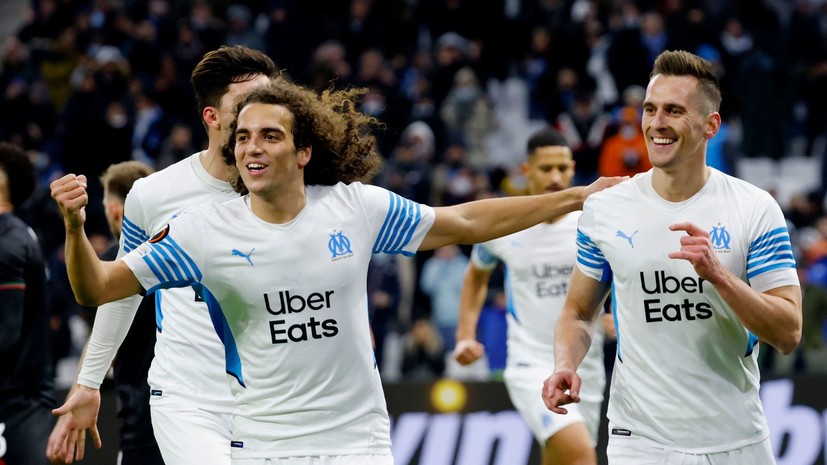 «Марсель» вышел вперёд в матче с «Локомотивом»