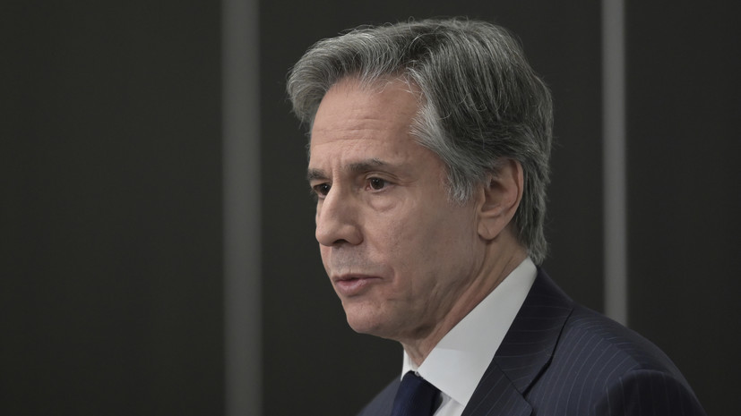 Блинкен обсудил Иран с министром обороны Израиля