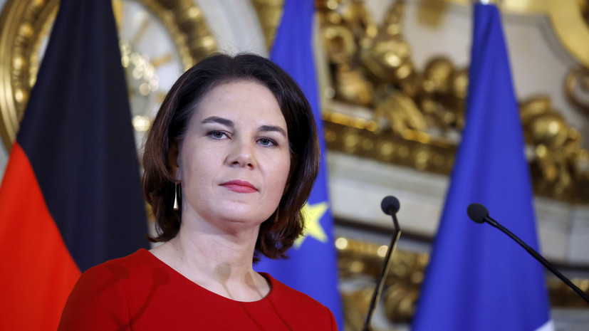 Глава МИД ФРГ заявила о необходимости дипломатического урегулирования конфликта на Украине