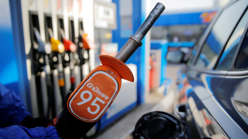 В ФАС ожидают снижения темпов роста цен на бензин до конца года