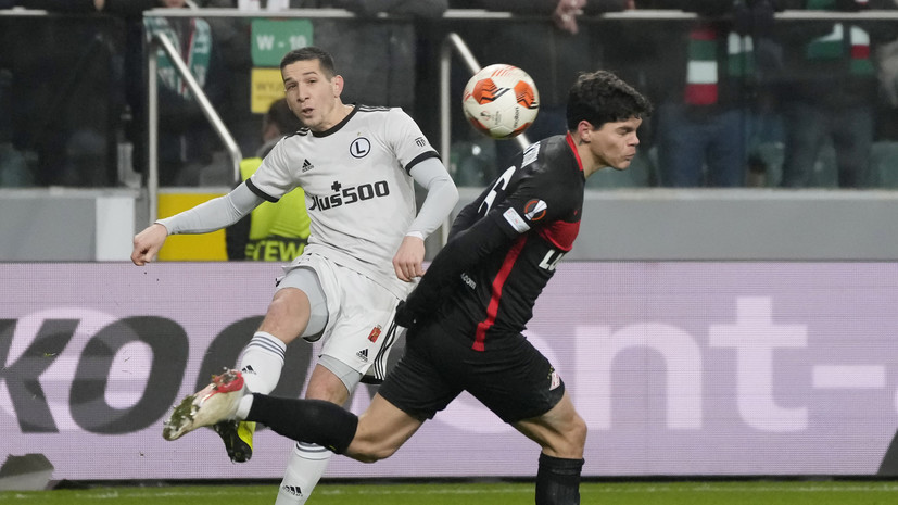 В Польше предложили отдать футболиста «Легии» в лёгкую атлетику после матча со «Спартаком»