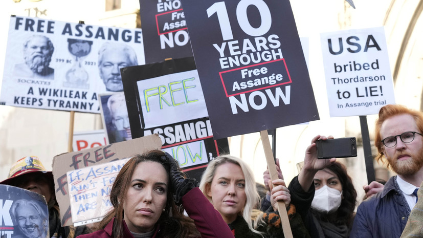 Главред WikiLeaks Храфнссон осудил разрешение суда в Лондоне экстрадировать Ассанжа в США