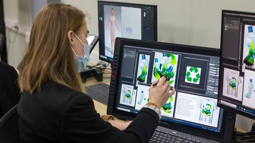 В Москве открыли детский технопарк креативных индустрий