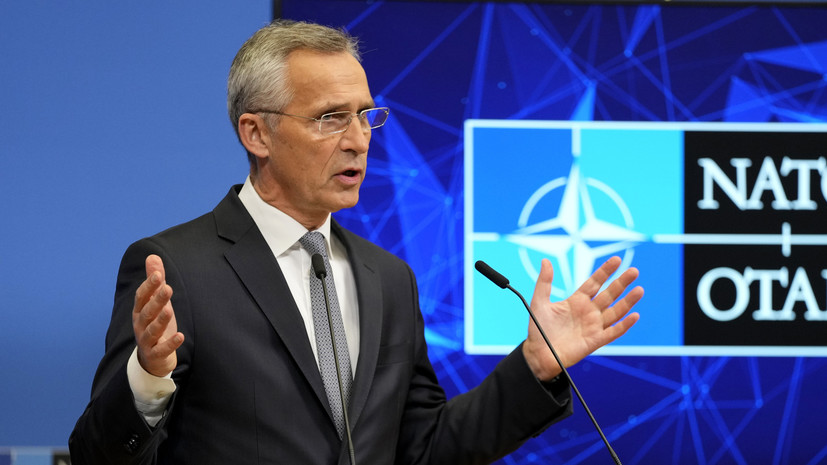 Генсек НАТО заявил об отсутствии намерений идти на компромисс с Россией по Украине