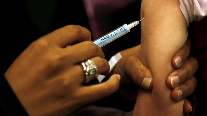 Власти Нидерландов одобрили вакцинацию от коронавируса детей в возрасте 5—11 лет