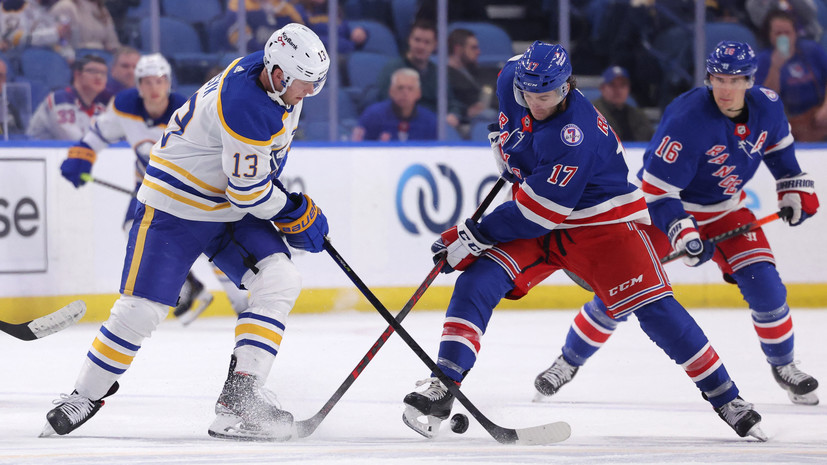 Передача Панарина помогла «Рейнджерс» обыграть «Баффало»