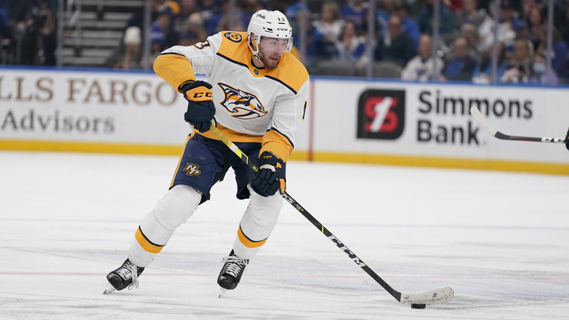Капитан «Нэшвилла» восхитился игрой Тренина в сезоне-2021/22