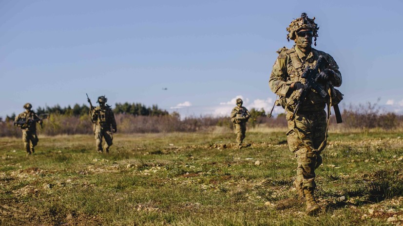 Песков заявил об обеспокоенности Москвы концентрацией войск НАТО в Греции